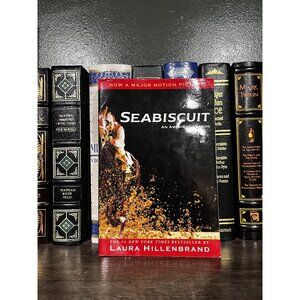 Seabiscuit By Laura Hillenbrand Paperback Book